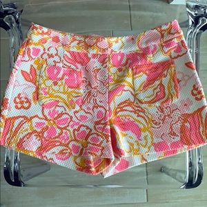 Lilly Pulitzer cotton shorts!